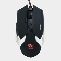 raton talius gaming usb sukhoi - negro