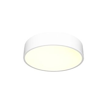 Plafón de formato redondo LED en Blanco modelo BILAC de INTERLUSA