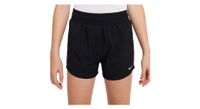 pantalon corto nike dri fit one high rise negro nina