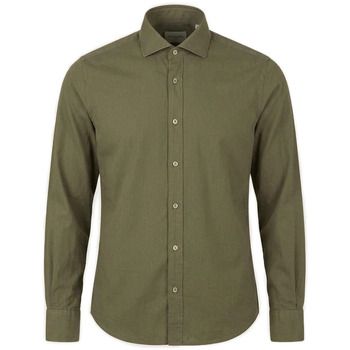 Tintoria Mattei Camisa manga larga 99876 para hombre