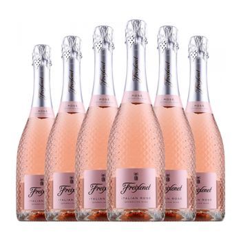 Freixenet Espumoso Rosado Italian Rosé Seco 75 Cl 11% Vol. (pack De 6 Unidades)