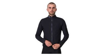 Chaqueta impermeable rapha gore tex negro gris  hombre