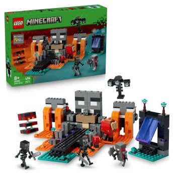 LEGO Minecraft La Batalla contra el Wither, Juguete de construcción +8 años - 21590