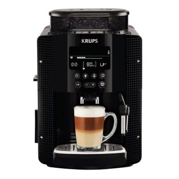 Krups EA815070 Milano Black Cafetera Expreso Superautomática