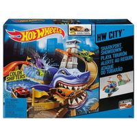 hot wheels pista tiburon devorador pista coches de juguete 4 anos