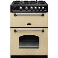 rangemaster classic 60 gas cooker cream