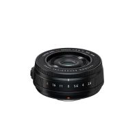 objetivo fujifilm xf 23mm f28 r wr montura x resistente a intemperie negro