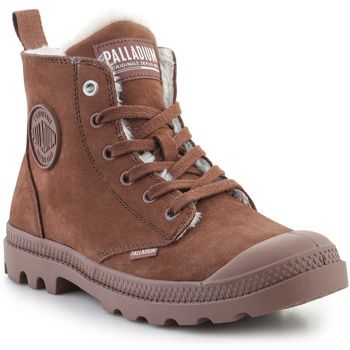 Palladium Botines PAMPA HI ZIP WL 95982-292-M Pine Bark para mujer