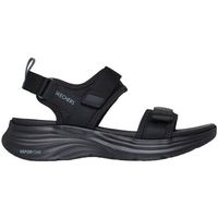 skechers sandalias sandalia vapor foam - laidback moments negra para mujer