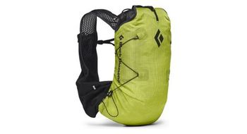 Mochila de hidratacion diamante negro distance 8 para mujer amarillo