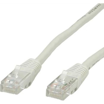 Cable de red Secomp Patch UTP Cat.5e 15 m Beige