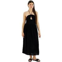 superdry vestido robe midi sans manches cut out para mujer