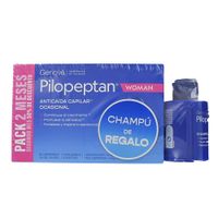 pilopeptan woman 60 comprimidos  champu 80ml
