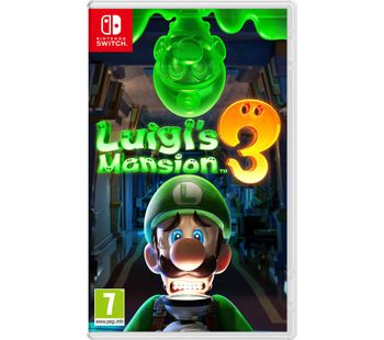 NINTENDO SWITCH?Luigi's Mansion 3