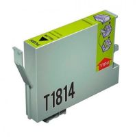 inkpro cartucho de tinta compatible con epson t1814xl amarillo
