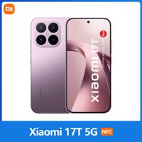 xiaomi 17t 5g nfc mediatek dimensity 8500-ultra 659 pulgadas 120 hz camara principal leica de 50 mp bateria de 6500 mah ip68