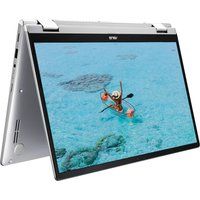 asus zenbook flip 14 um462da 14 amd ryzen 5 2 in 1 laptop - 256 gb ssd grey grey