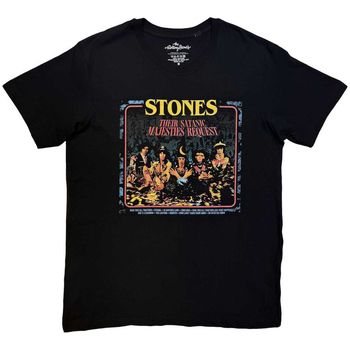 The Rolling Stones Camiseta The Satanic Majesties Request para mujer