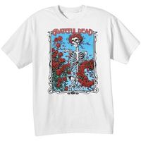 grateful dead camiseta bertha logo para hombre