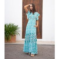isla bonita by sigris vestido largo vestido largo midi para mujer
