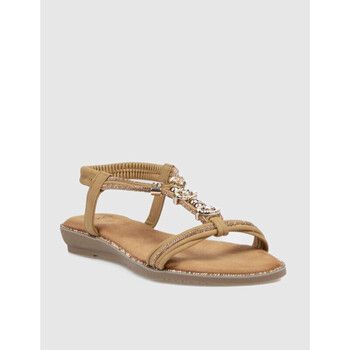 Exé Shoes Sandalias SANDALIA 8013-7 CÁMEL para mujer