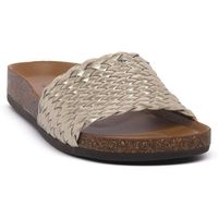 sono italiana sandalias platino para mujer