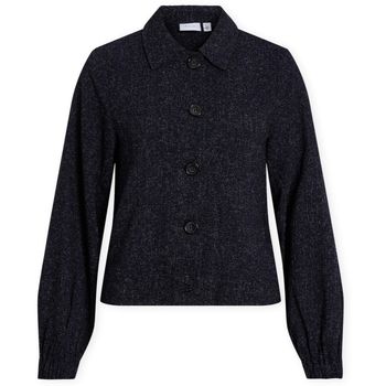 Vila Chaqueta de punto Mie Jacket - Navy Blazer para mujer