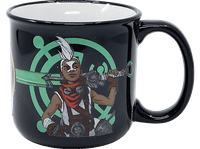 taza - sherwood league of legends ceramica 400 ml