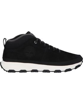 de TIMBERLAND TB0A5TXG WINSOR TRAIL MID LACE UP 0151 JET BLACK