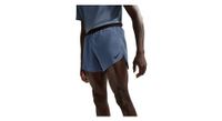 pantalones cortos nike aeroswift 4in azules para hombre
