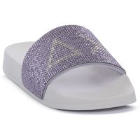 sun68 chanclas sun68 0124 girls slipperslogo strass para nina