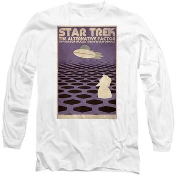 Star Trek Camiseta manga larga The Original Series Episode 27 para mujer