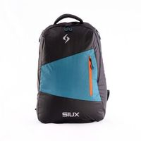 siux - mochila de padel nomad con capacidad para 2 palas aislamiento termico y correa de fijacion para trolley