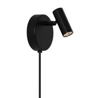 aplique de pared led omari round 32w
