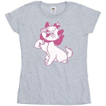 Disney Camiseta The Aristocats para mujer