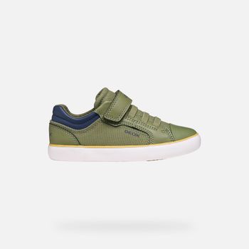 GEOX Gisli Niño Verde Claro/azul Marino