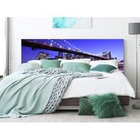 oedim cabecero cama pvc puente de brooklyn 200x60cm disponible en varias medidas cabecero ligero elegante resistente y economico