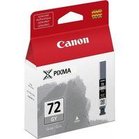canon pgi-72 grey inkjet cartridge grey