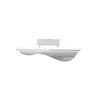 semiplafon de techo led bianca cct dim 40w