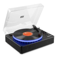 tocadiscos fenton rp162led automatico bluetooth usb negro 334578 rpm