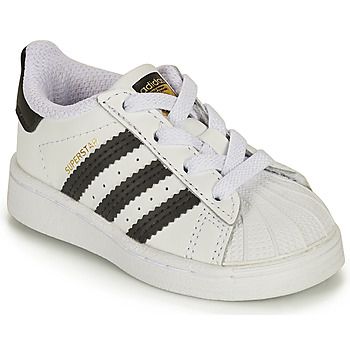 adidas Zapatillas SUPERSTAR EL I para niño