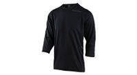 troy lee designs maillot mangas 3 4 ruckus negro