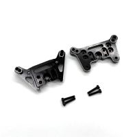soportes de amortiguador delanteros y traseros de repuesto de metal mejorados para el coche rc mjx 114 14207 14208