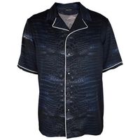 roberto cavalli camisa manga larga - para hombre