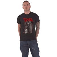 my chemical romance tops y camisetas xv parade fill para mujer