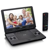 reproductor de blu-ray portatil lenco brp-1150bk negro 115 convertible