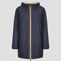 k-way parka le vrai 40 eiffel east orsetto para hombre