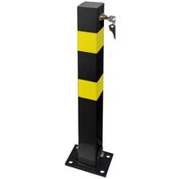 heavy duty parking post - driveway protector