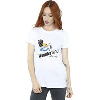 disney camiseta alice in wonderland this way para mujer