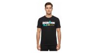 camiseta de manga corta ironman 70 3 mallorca negra para hombre